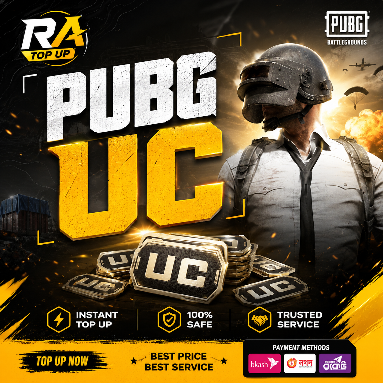 PUBG UC