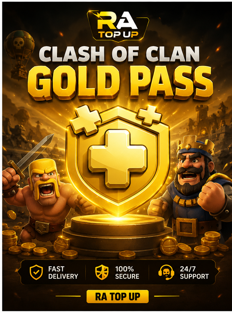 CLASH OF CLANS GOLD PASS