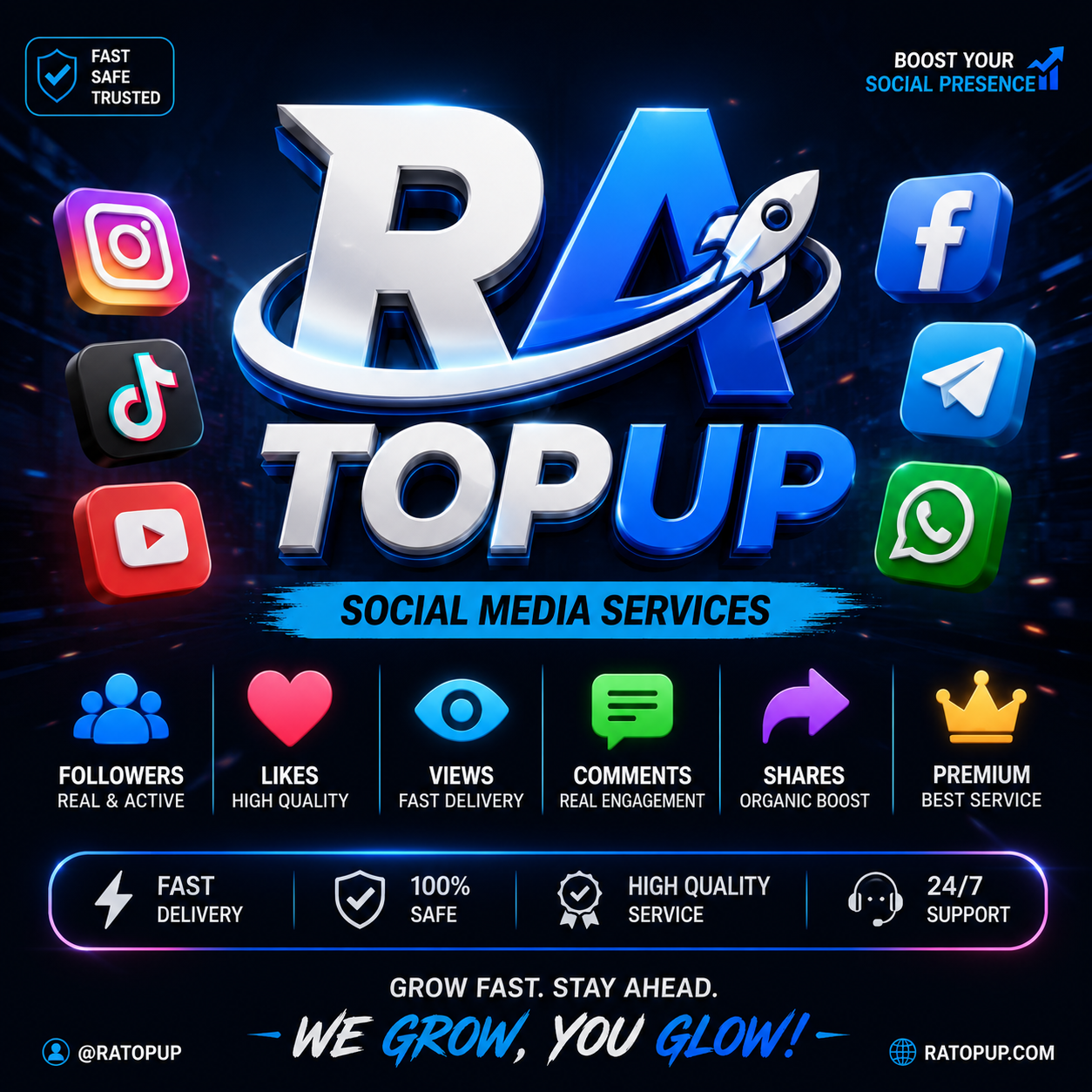 SOCIAL MEDIA SERVICE