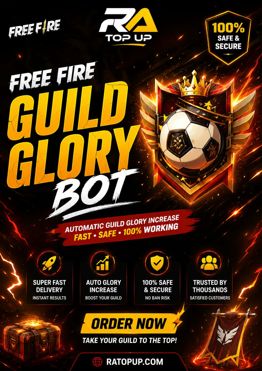 GUILD GLORY BOTS