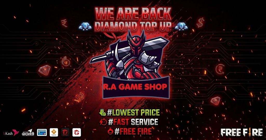 R.A TOP UP